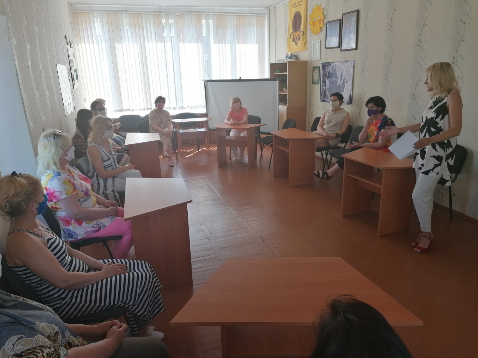 Единый день информирования прошёл в Сморгонском районном центре творчества детей и молодёжи. 
