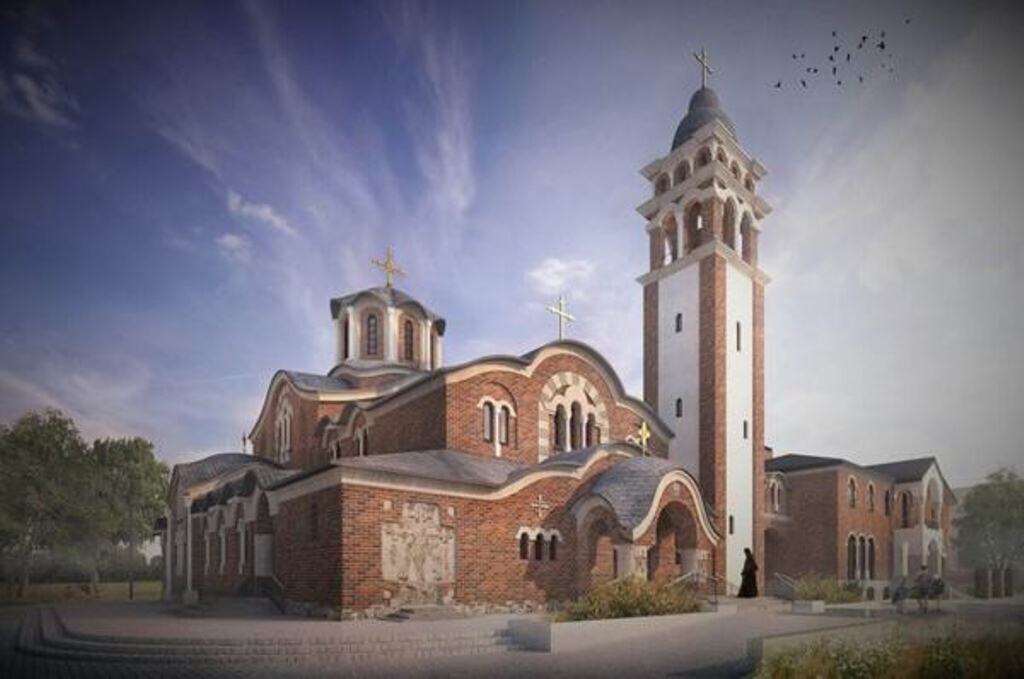 В Минске собирают деньги на строительство православного храма