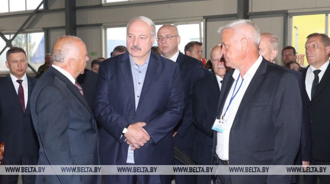 Лукашенко намерен в каждой области посетить отдаленные райцентры