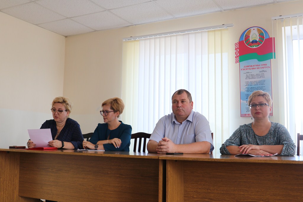 Информационная группа посетила трудовой коллектив «ДРСУ-134»