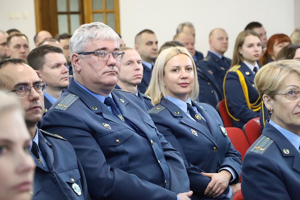 В Гродненской региональной таможне подвели итоги работы за 2023 год