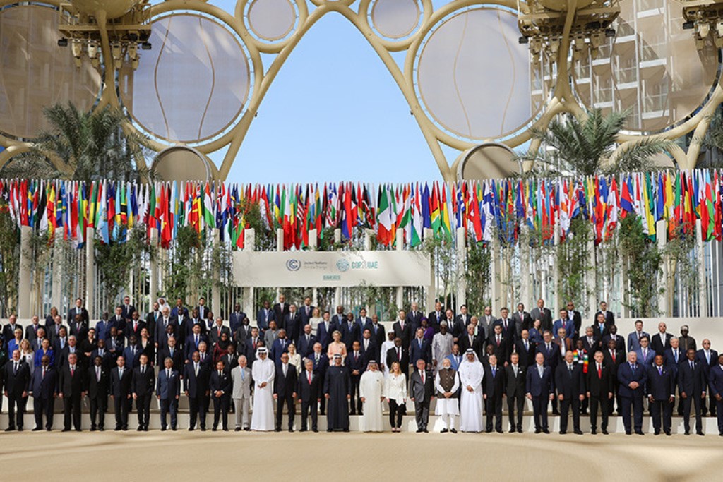 Александр Лукашенко в Дубае принимает участие во Всемирном саммите по климату Александр Лукашенко в Дубае принимает участие во Всемирном саммите по климату