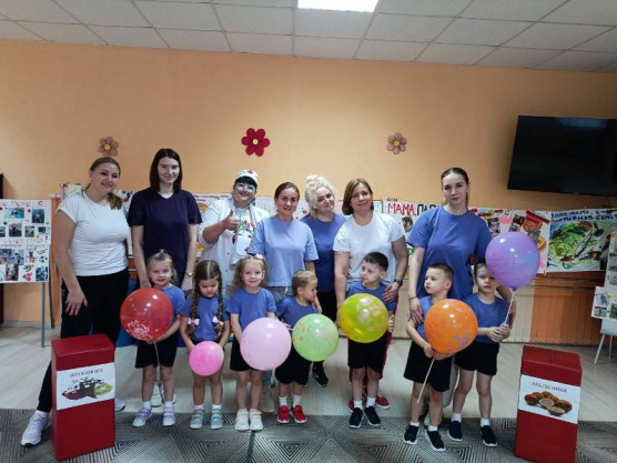 В дошкольном центре развития ребенка прошел День здоровья