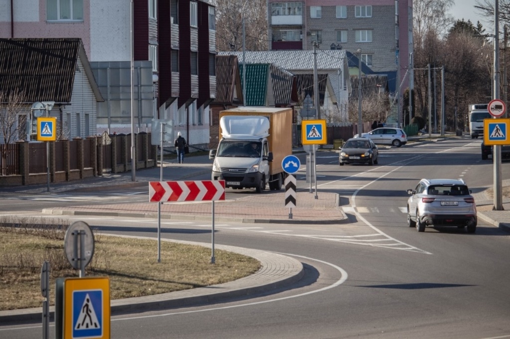 За длинные выходные в Сморгонском районе произошло 5 ДТП