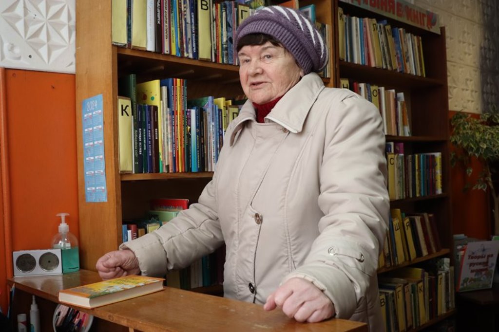 50 книг за три месяца: Валентина Балыш из агрогородка Крево рассказала о своей любви к чтению