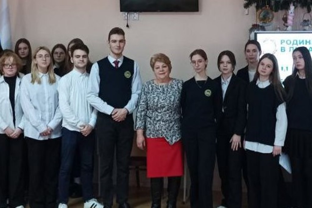 В школах Сморгонщины  прошли занятия в рамках ШАГ "Родина моя Беларусь в лицах. Славные имена в науке и образовании".