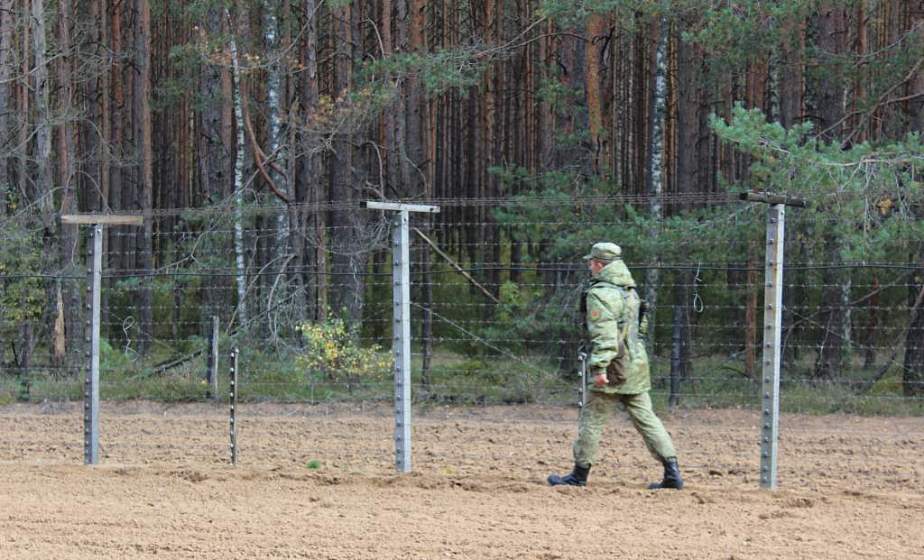 Хотел начать новую жизнь. На границе с Литвой задержали гражданина Нидерландов