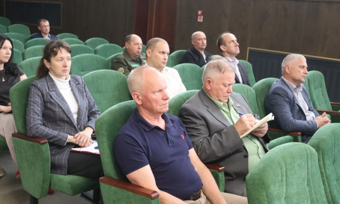 Совместная работа ради безопасности: прошло заседание координационного совета 