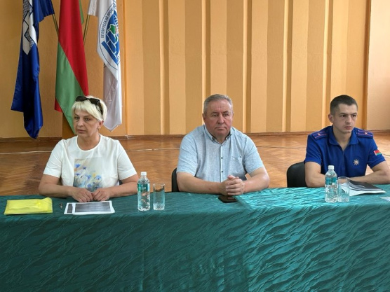 Единый день информирования прошел в Сморгонском районе