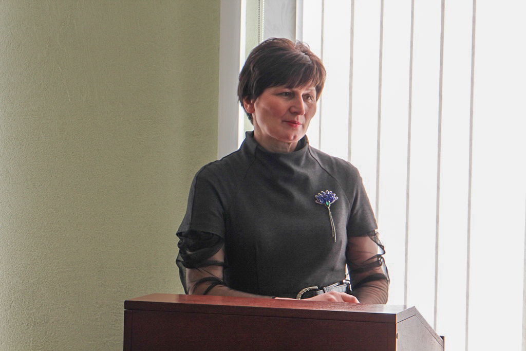 Председатель областной организации ОО «Белорусский союз женщин» встретилась с активом района