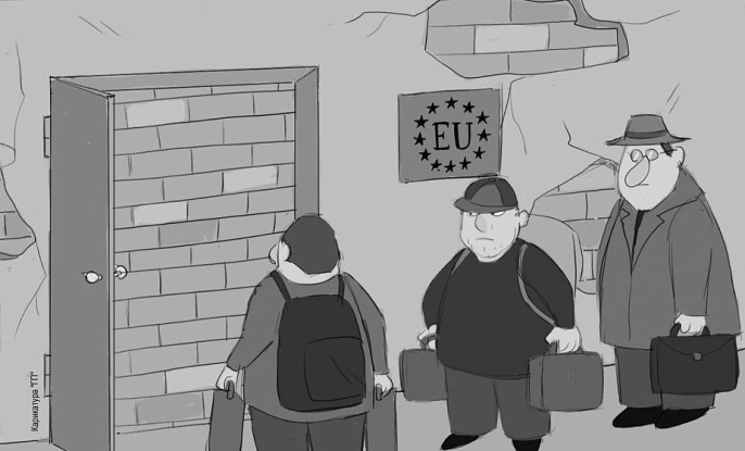 Польша закрывает двери. Как жесткая миграционная политика соседей отразится на переселенцах Польша закрывает двери. Как жесткая миграционная политика соседей отразится на переселенцах