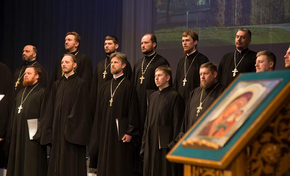 В городе над Неманом открылся Международный фестиваль православных песнопений «Коложский благовест»