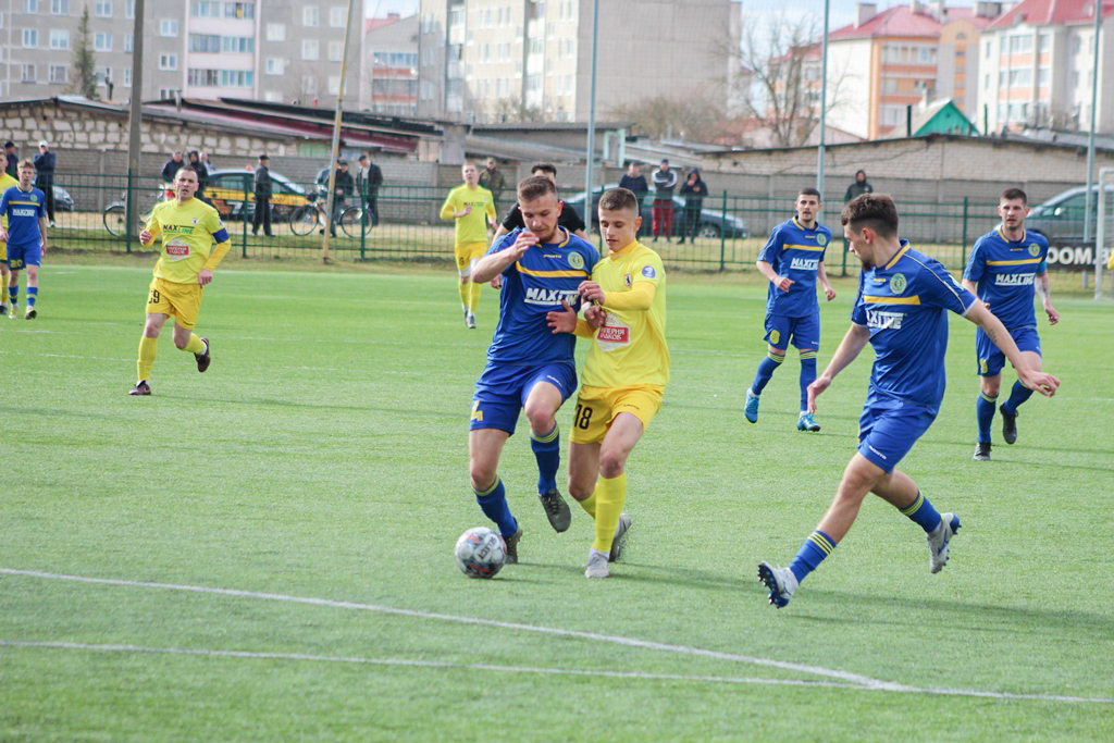 В первом матче сезона ФК «Сморгонь» одерживает уверенную победу
