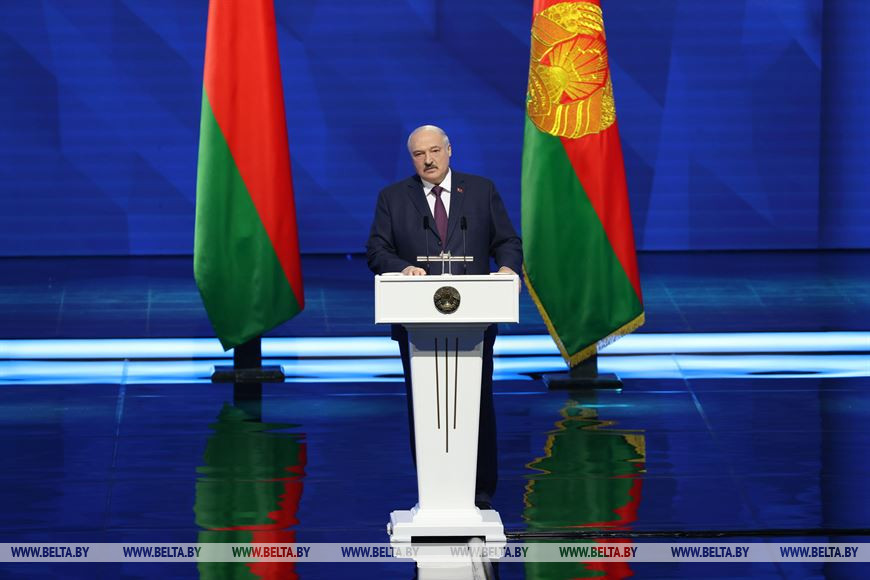 Послание белорусскому народу и парламенту. Подробности выступления Александра Лукашенко
