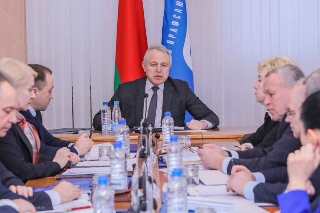 Профсоюзы будут активно участвовать в предстоящей электоральной кампании Профсоюзы будут активно участвовать в предстоящей электоральной кампании