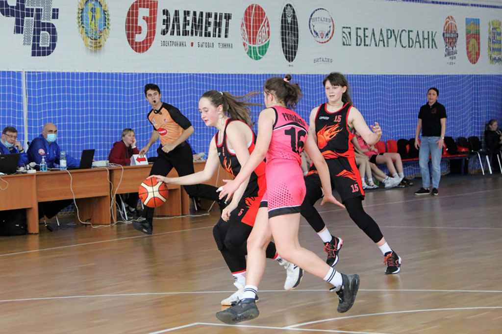 Баскетбол: Спартакиада ДЮСШ Республики Беларусь