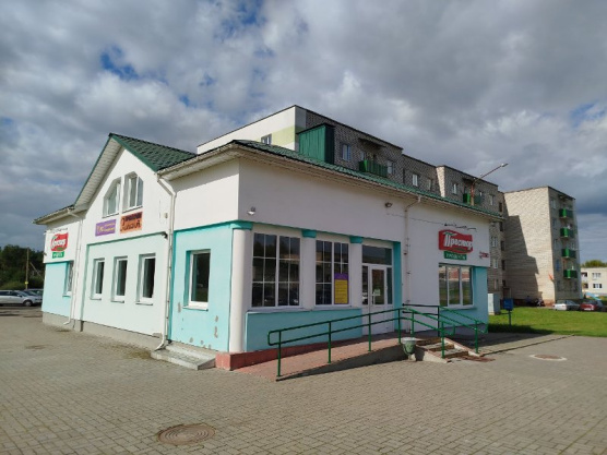В Сморгони на улице Молодёжной начался ремонт в помещении, где вскоре откроется новый магазин