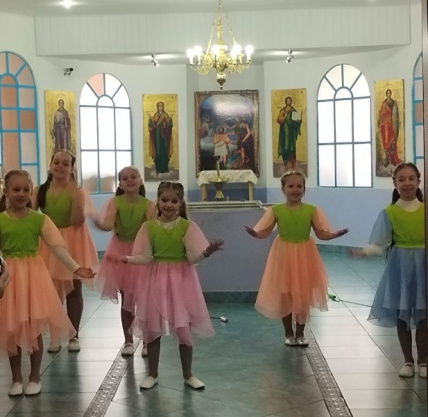 Воспитанники Воскресной школы собора Преображения Господня подготовили концерт в честь праздника жен-мироносиц