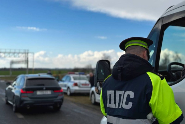 ГАИ проводит профилактику ДТП с участием грузовых автомобилей