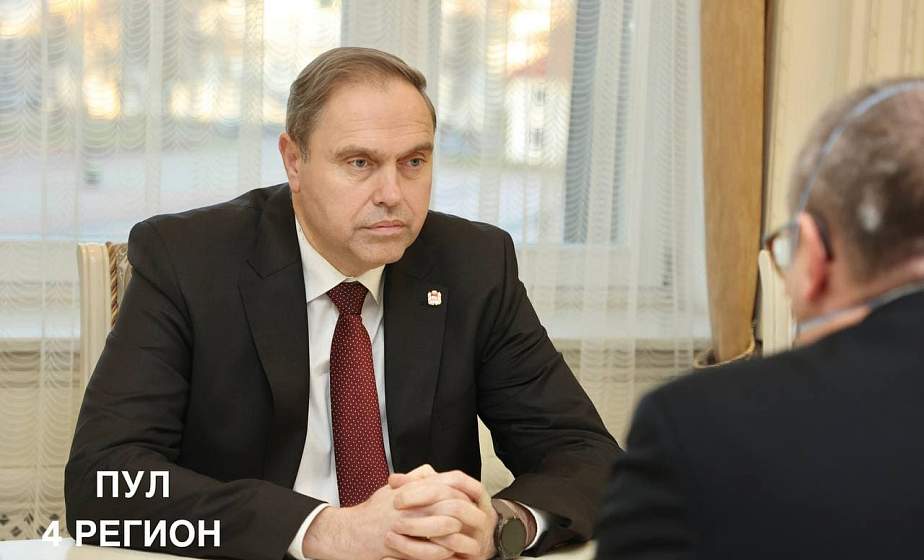 Владимир Караник провел рабочую встречу с директором Европейского регионального бюро Всемирной организации здравоохранения