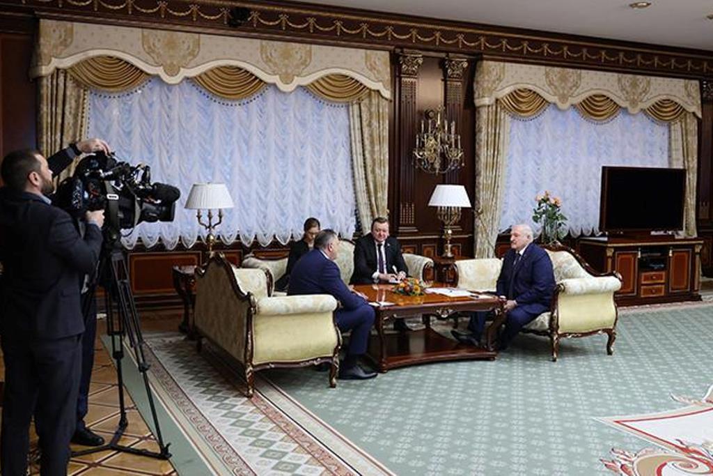 Александр Лукашенко на переговорах с Президентом Республики Сербской: всегда рады оказать вам помощь и поддержку