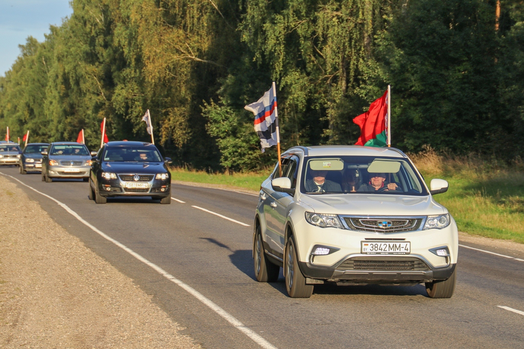 Автопробег «Символ единства»: все вместе ради мира и благополучия