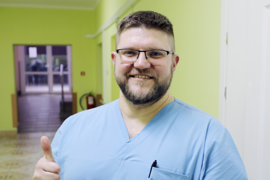 В Лиде первыми в Гродненской области провели лапароскопическую операцию на желчевыводящих путях