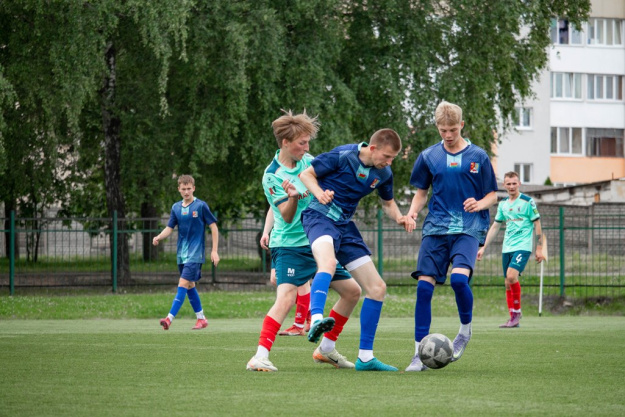 Сморгонский ФК “Медведи” уверенно обыграл “Ошмяны” со счётом 3:0 