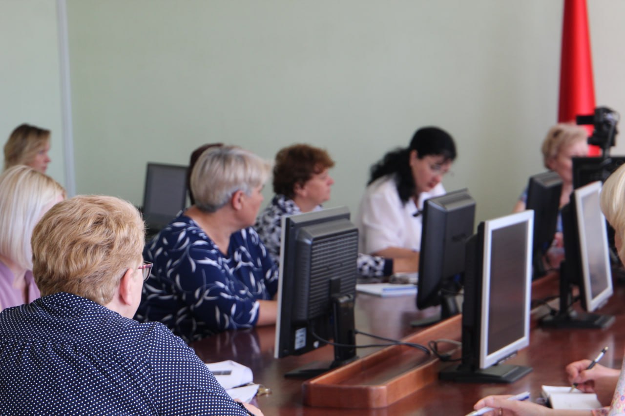 В райисполкоме прошло практическое занятие по работе в программном комплексе «Одно окно»