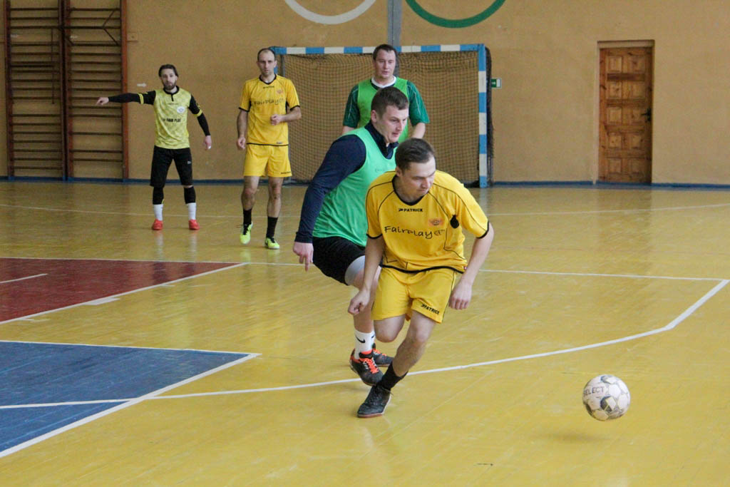 Рождественский турнир по мини-футболу стартовал в Сморгони
