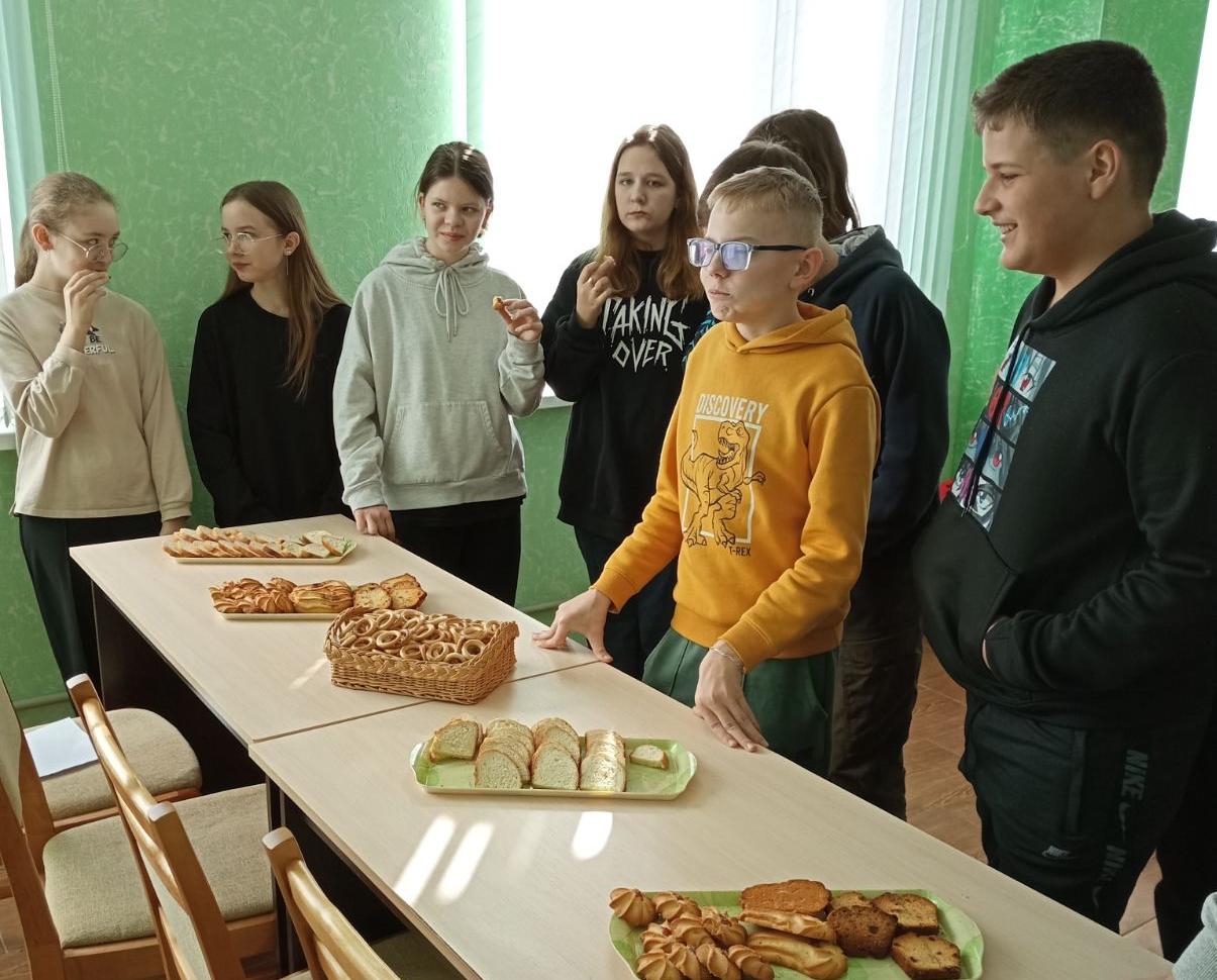Там, где вкусно пахнет хлебом
