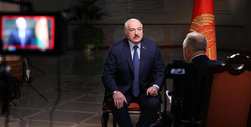 "Британский штамм CNN". Александр Лукашенко в интервью Би-би-си опроверг расхожие фейки