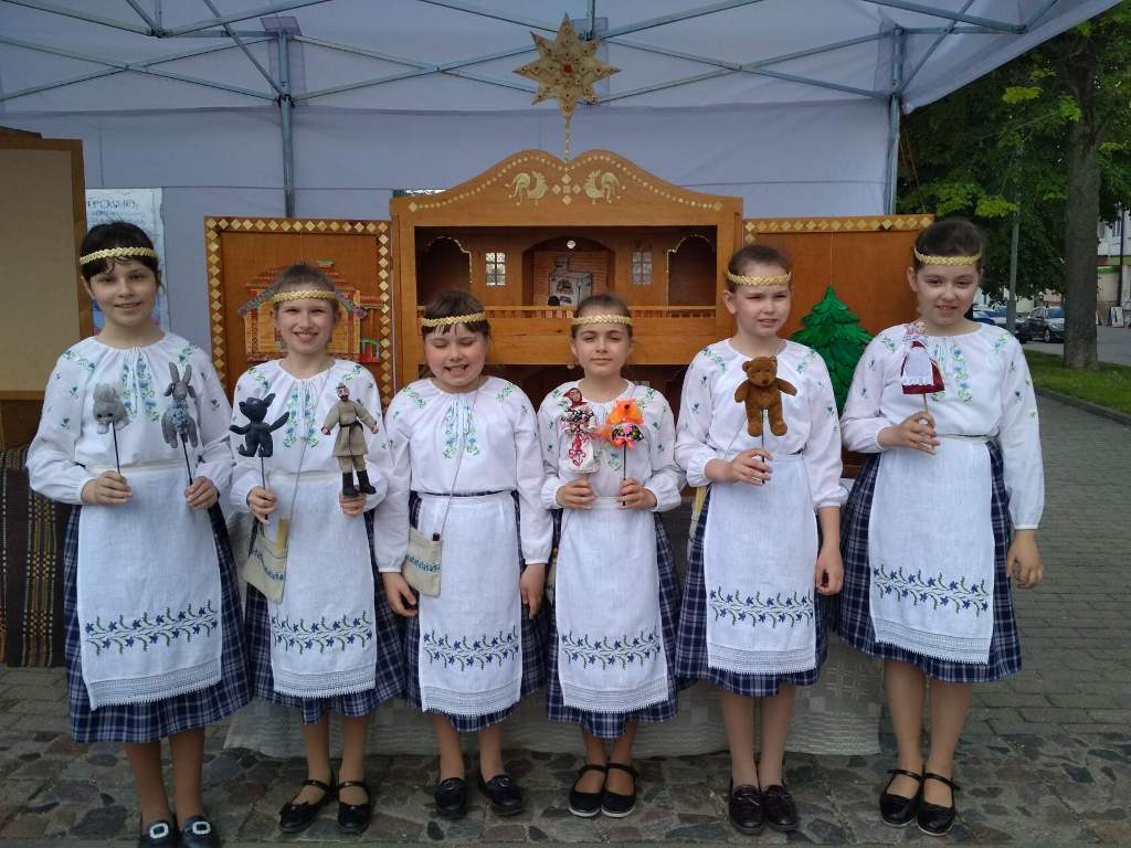 “Смаргонская батлейка” паказала гродзенцам спектакль і майстар-клас