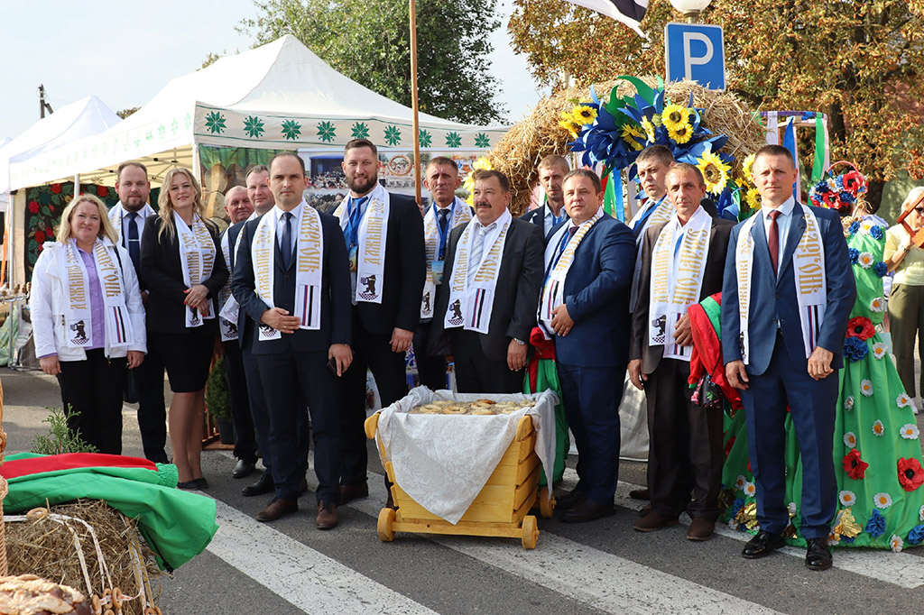 Смаргонскія абаранкі – на абласных “Дажынках”