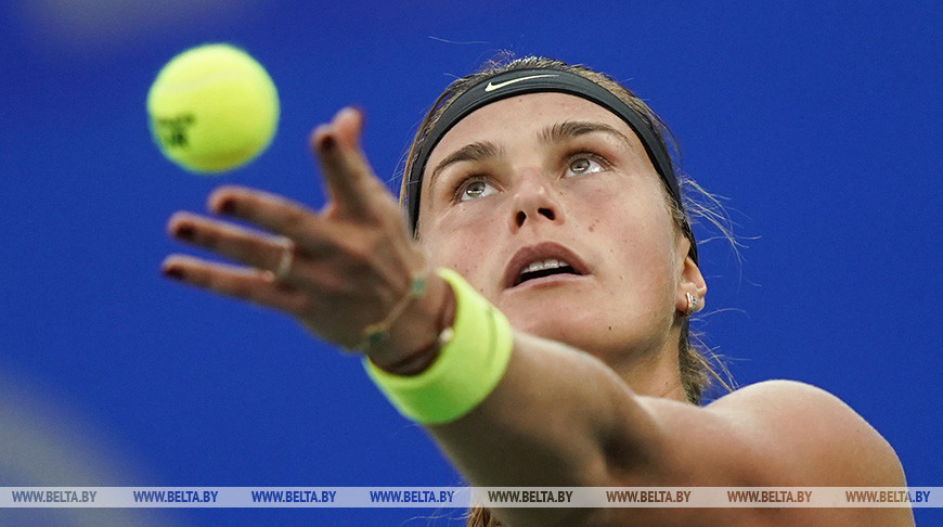 Белоруска Арина Соболенко впервые вышла в финал Australian Open