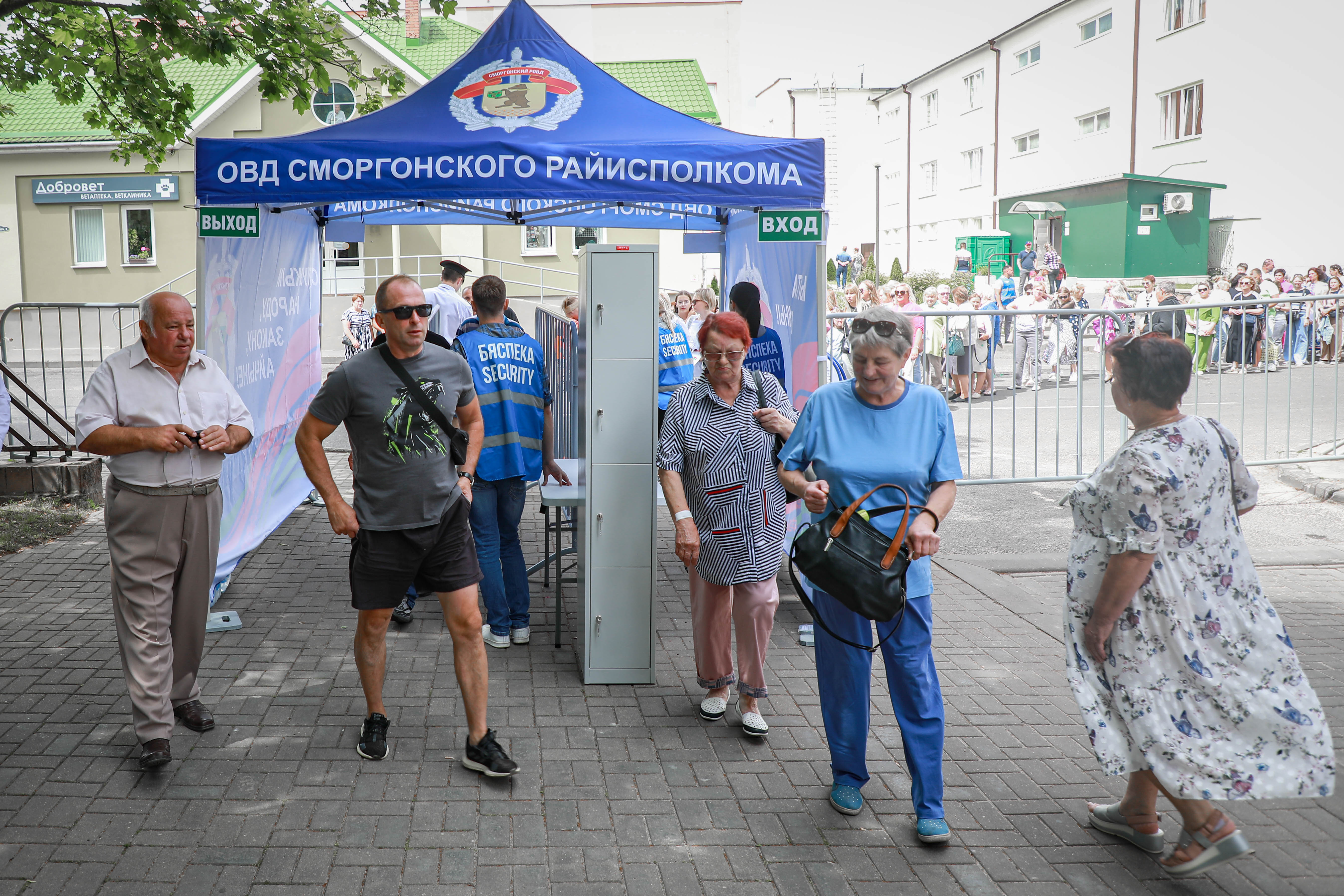 В Сморгони более 5 тысяч человек приняло участие в основных праздничных мероприятиях, посвящённых Дню Независимости