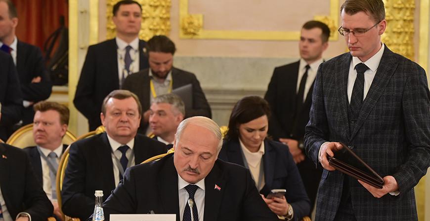 Александр Лукашенко: ЕАЭС должен стать одним из центров принятия решений в мире