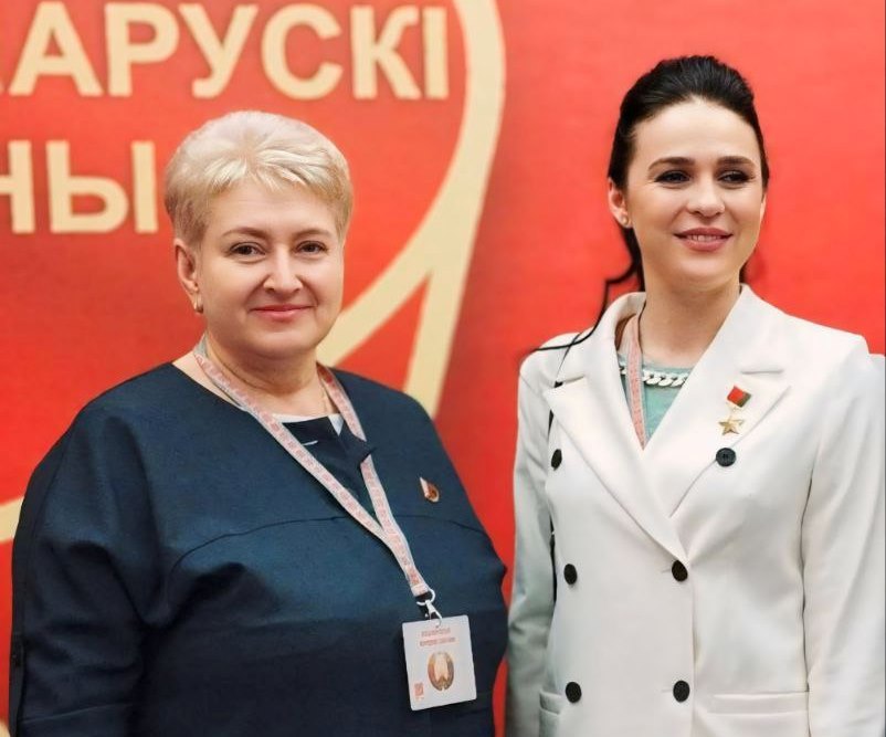 Ольга ЛУКЬЯНЕНКО, директор КСУП «АгроСолы», была избрана в состав Счётной комиссии ВНС