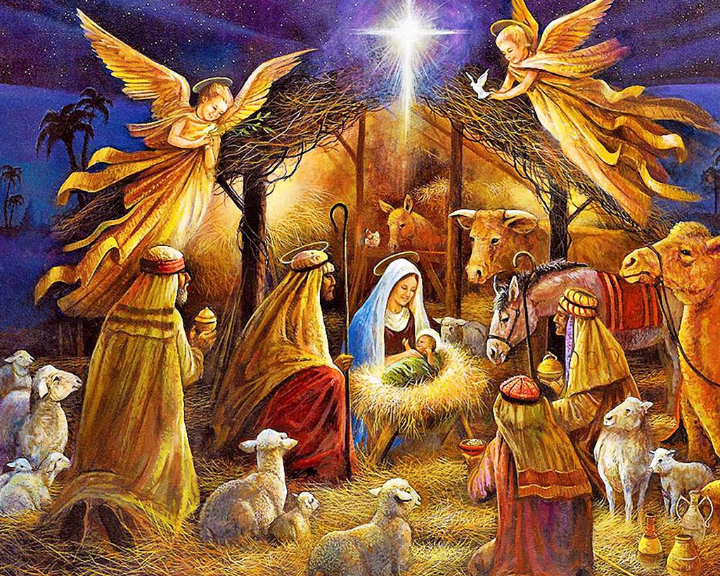 Христианам Беларуси, празднующим Рождество Христово 25 декабря 