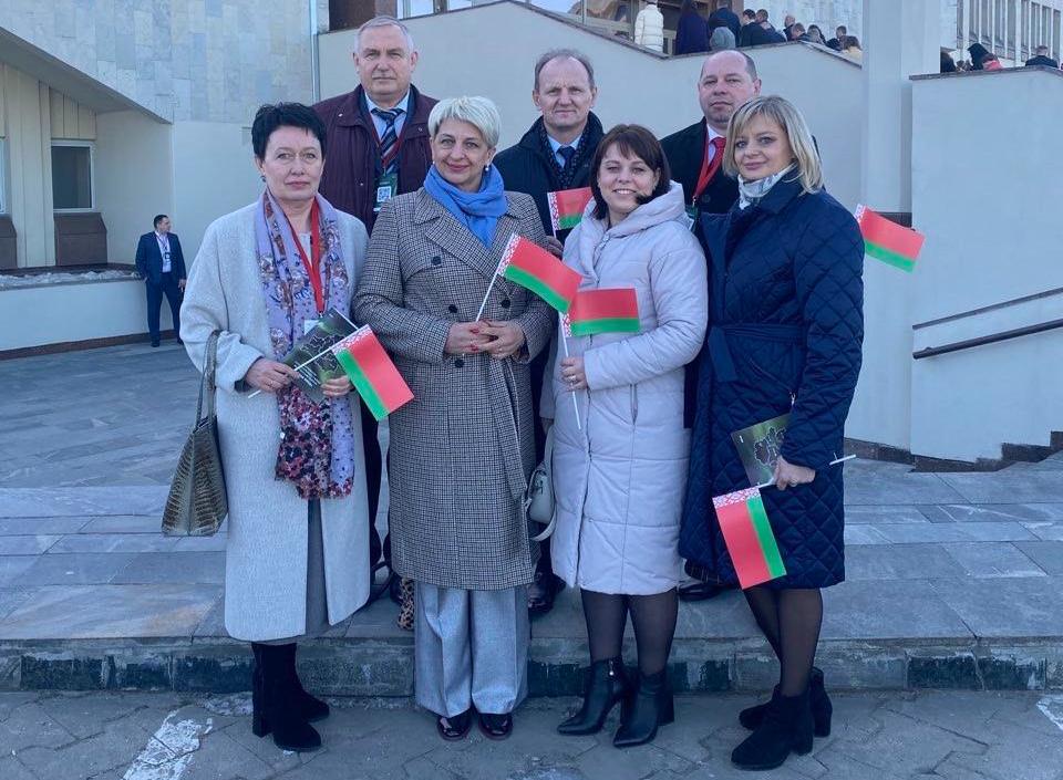 Делегаты Сморгонского района принимают участие в съезде Белорусской политической партии «Белая Русь».  Делегаты Сморгонского района принимают участие в съезде Белорусской политической партии «Белая Русь».