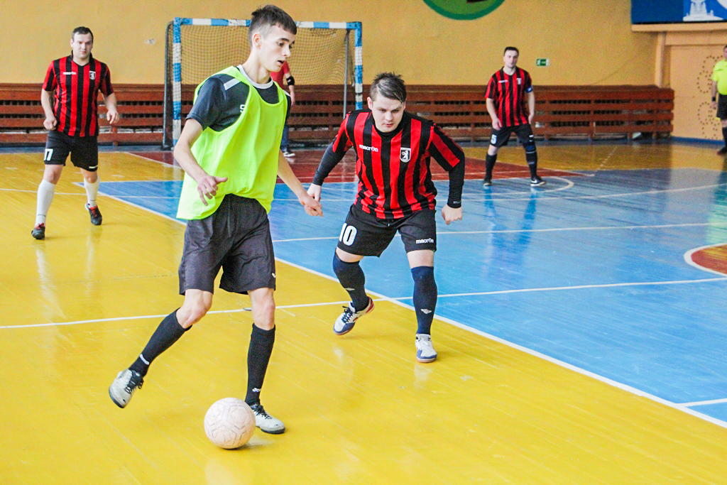 МФК «Медведи» одержали победу в домашнем матче над «Новогрудком» 