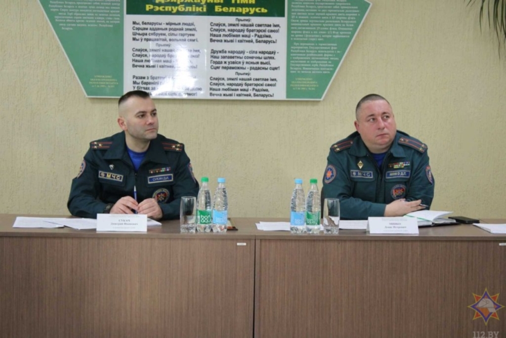 В Сморгонском районном отделе МЧС прошло подведение итогов работы за 2023 год.