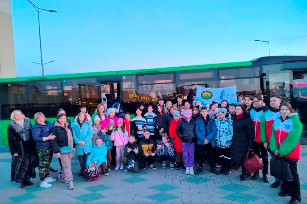 Дети из Херсона приехали на отдых в ДРОЦ «Лесная поляна»