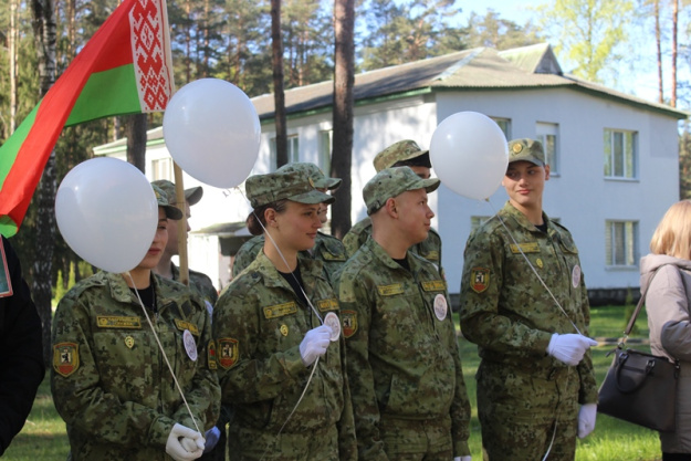 Слет военно-патриотических клубов «Юная граница»