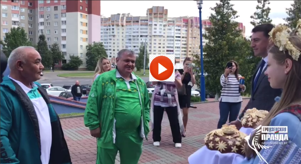 В Гродно прибыли команды – участницы II Игр стран СНГ из Туркменистана и Узбекистана В Гродно прибыли команды – участницы II Игр стран СНГ из Туркменистана и Узбекистана