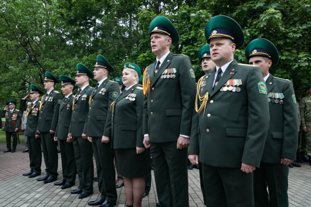 В Сморгони отметили День пограничника