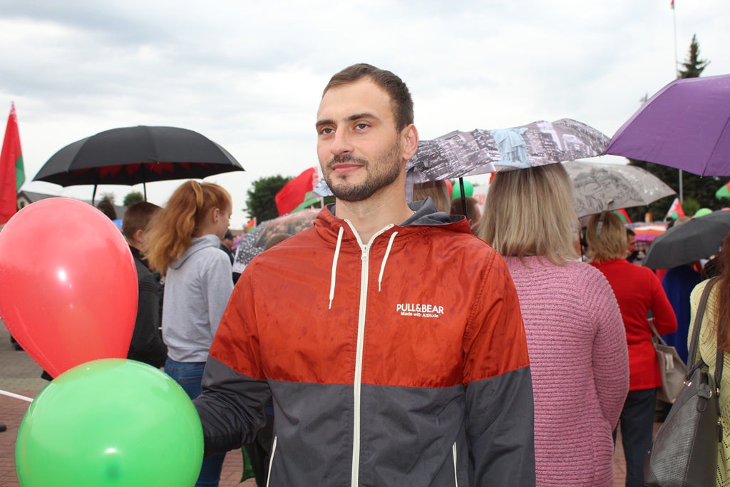 Мы за Беларусь! Сморгонцы делятся мнением об участии в митинге