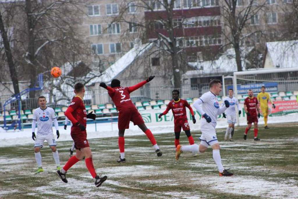 ФК «Сморгонь» победил «Динамо-Брест»