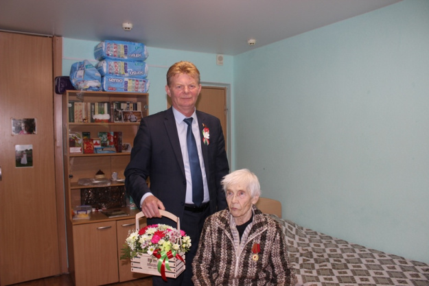 Поздравление блокадницы Ленинграда с Днём Победы