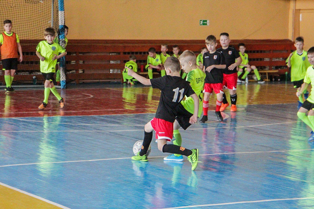 В Сморгони прошёл детский турнир по футболу